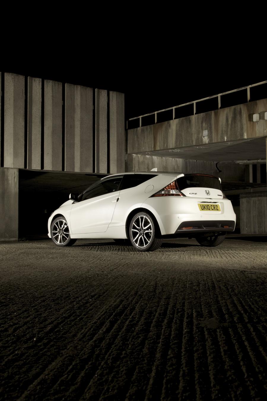  Honda CR-Z 2010 года  (UK) (фото 22 из 26)